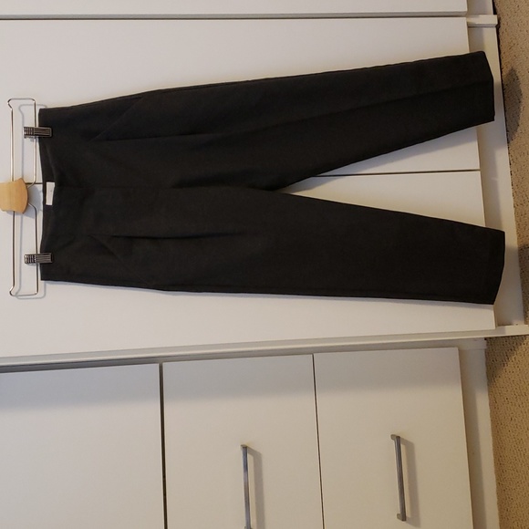 Wilfred Chambery Wool Cashmere Cropped Dress Pants Women's 0 - Picture 2 of 9